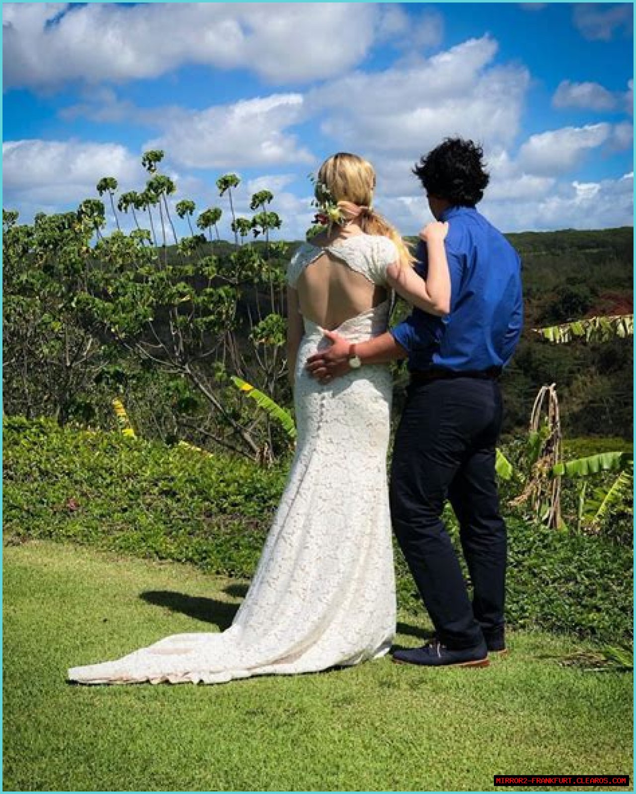 Celebrating Love: The Enchanting Wedding Of Bob Morley And Eliza Taylor