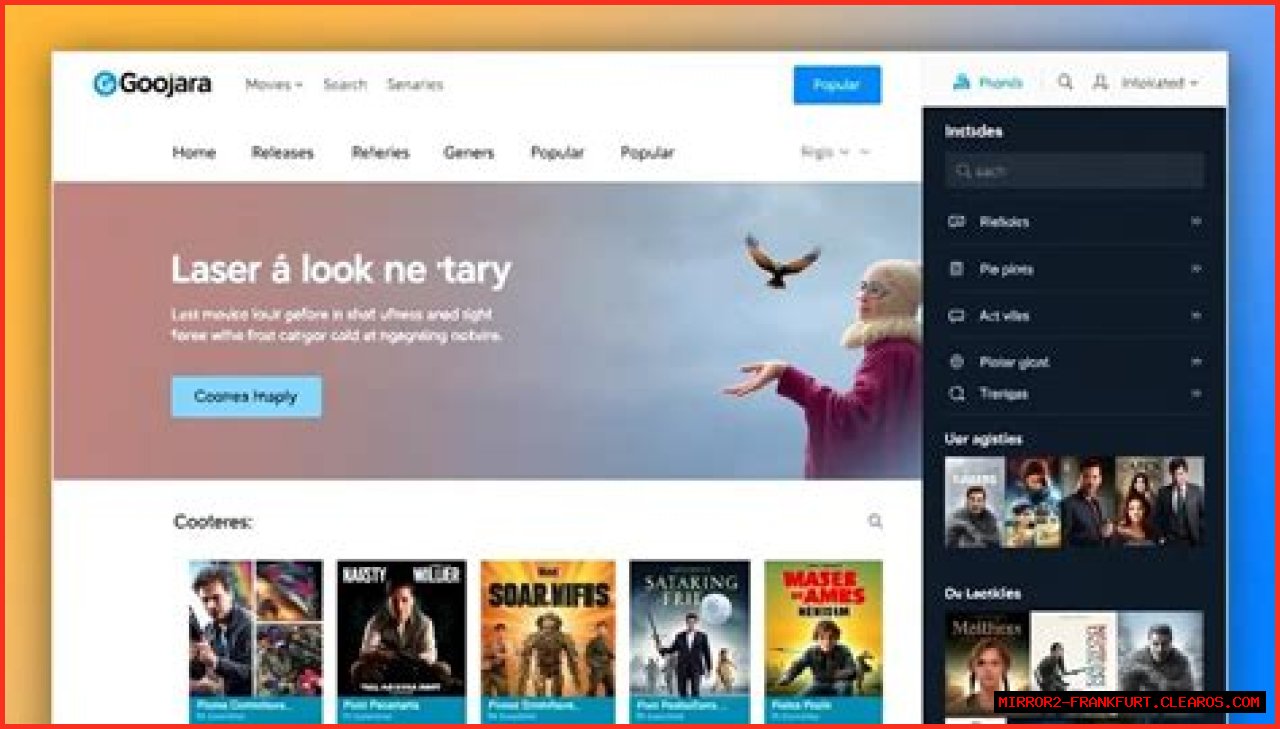 Discover The Ultimate Movie Streaming Experience At Goojara.to