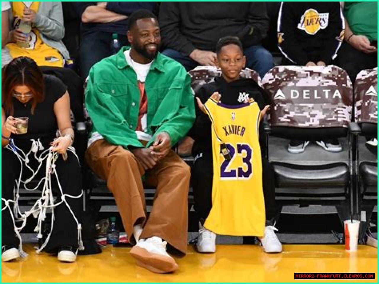 Dwyane Wade And Xavier: A Journey Of Legacy And Inspiration