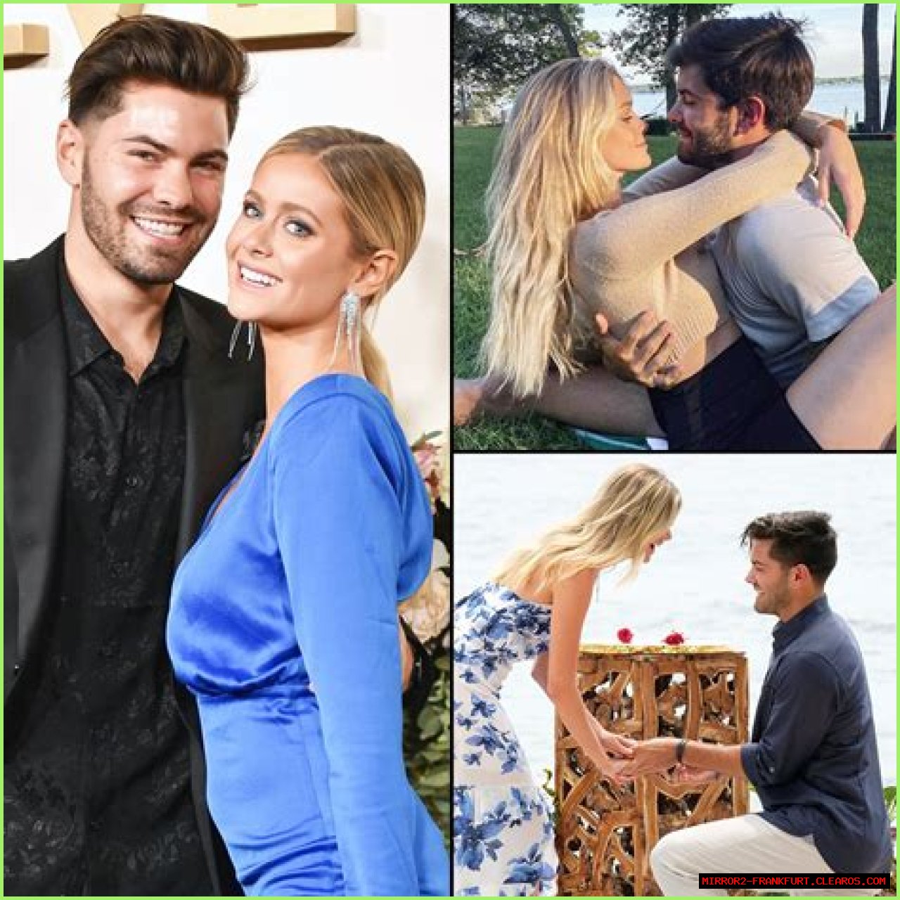 Dylan Barbour And Hannah Godwin: A Love Story Blossoming From Reality TV