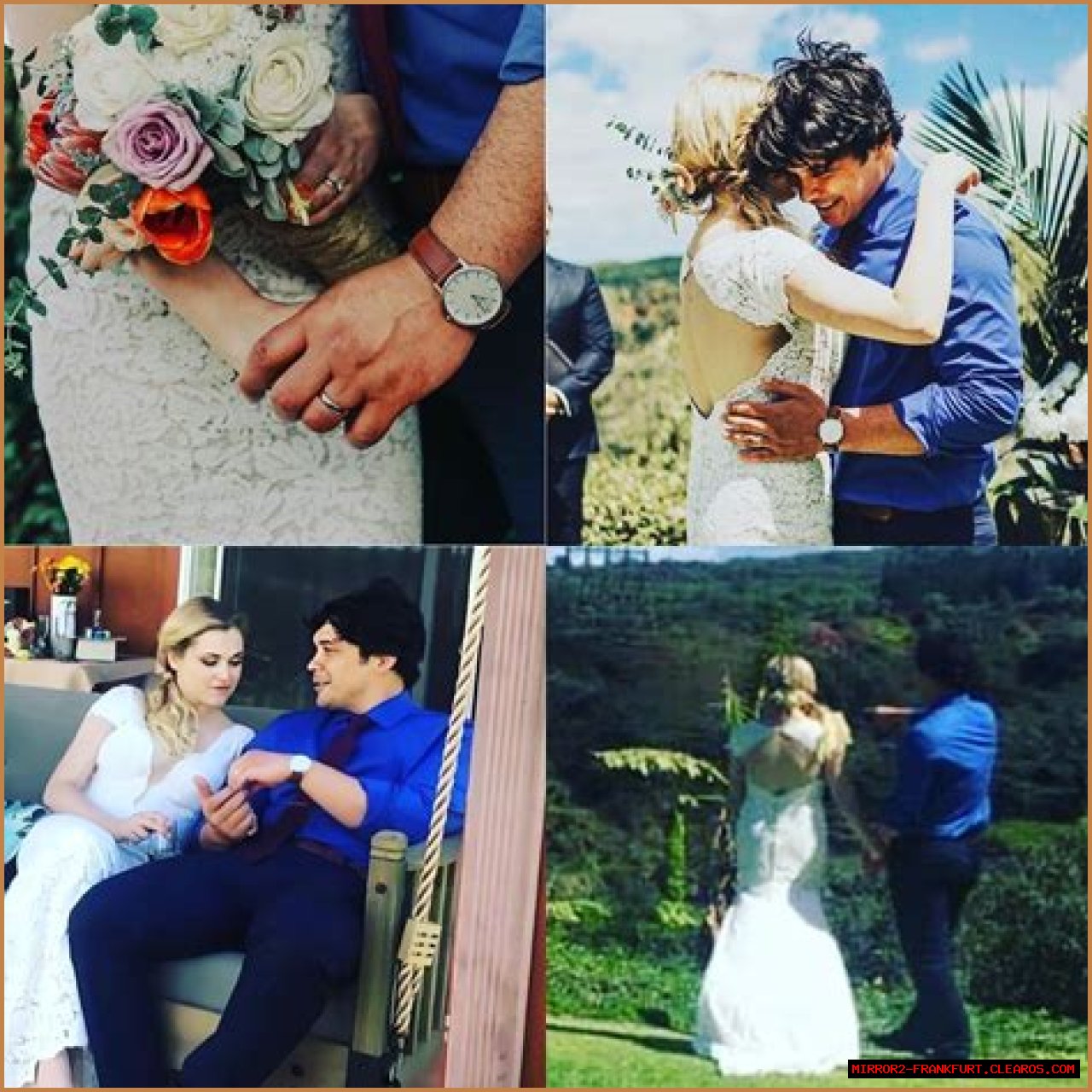 Eliza Taylor And Bob Morley’s Wedding Pictures: A Celebration Of Love