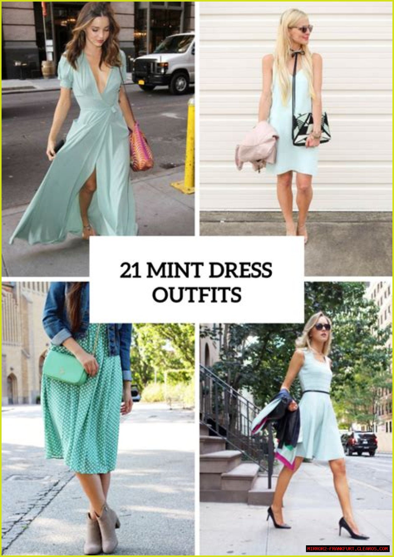 Embrace Elegance: The Allure Of Mint Green Dress Outfits