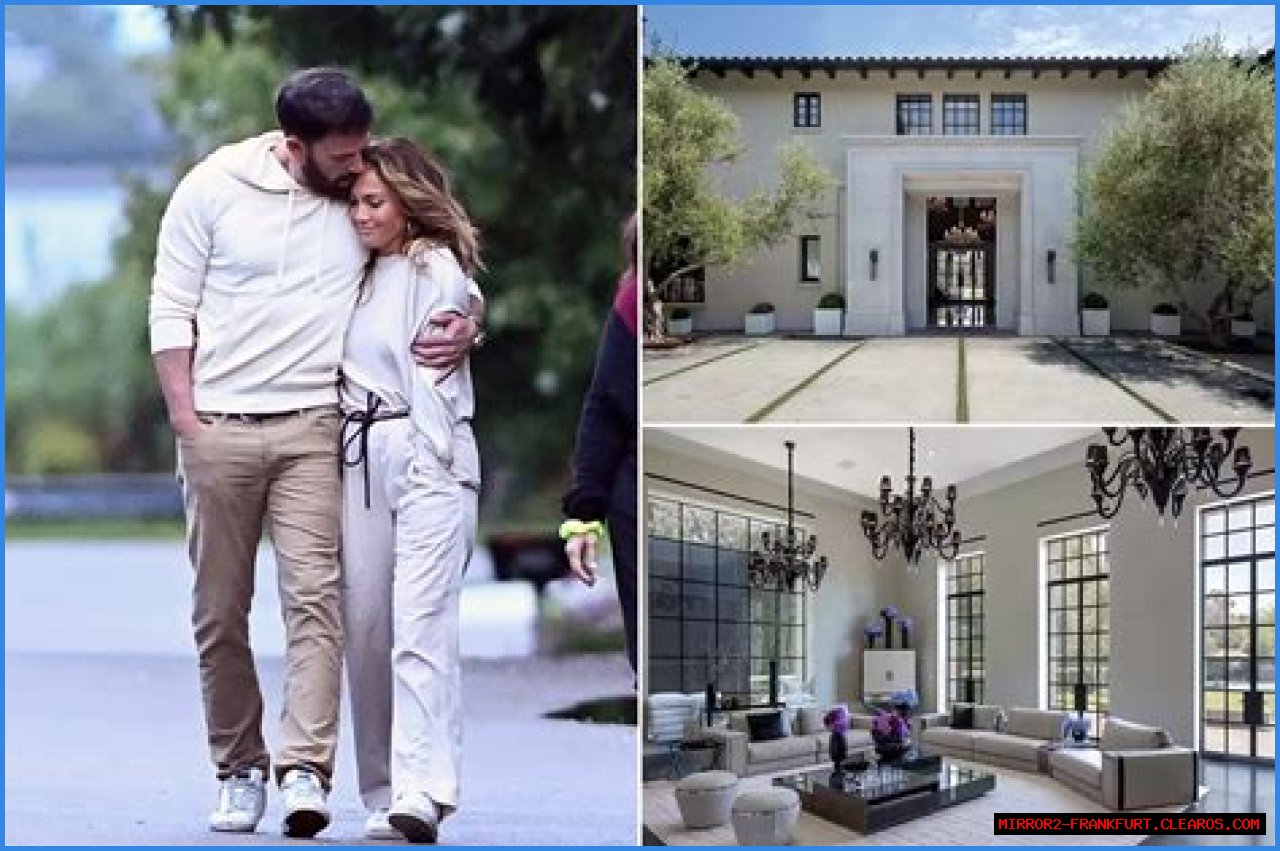 Exploring The Glamorous Life: Ben Affleck And Jennifer Lopez's Home
