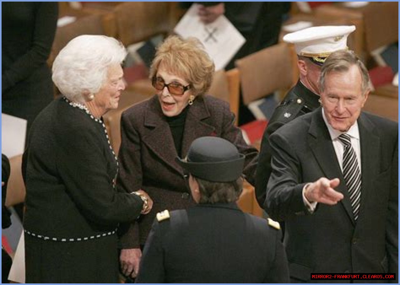 Exploring The Intriguing Relationship Between Barbara Bush And Nancy Reagan