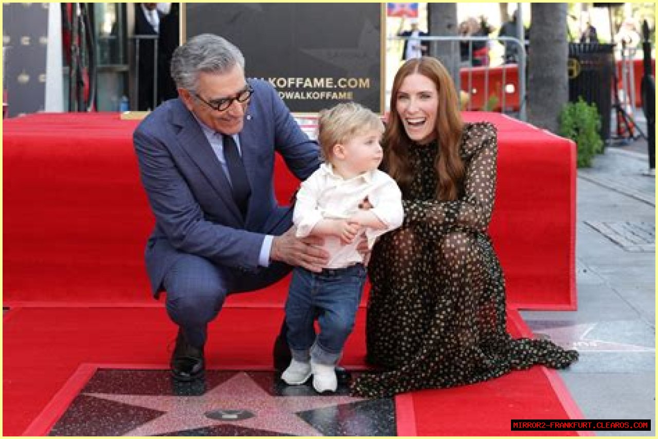 Exploring The Joyful World Of Eugene Levy's Grandchildren