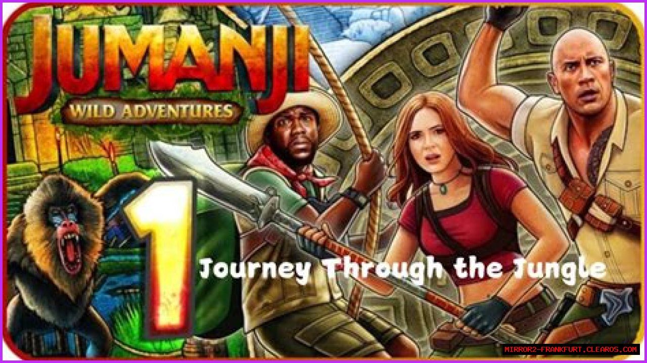 Exploring The Jumanji Franchise: A Journey Through Adventure And Fun