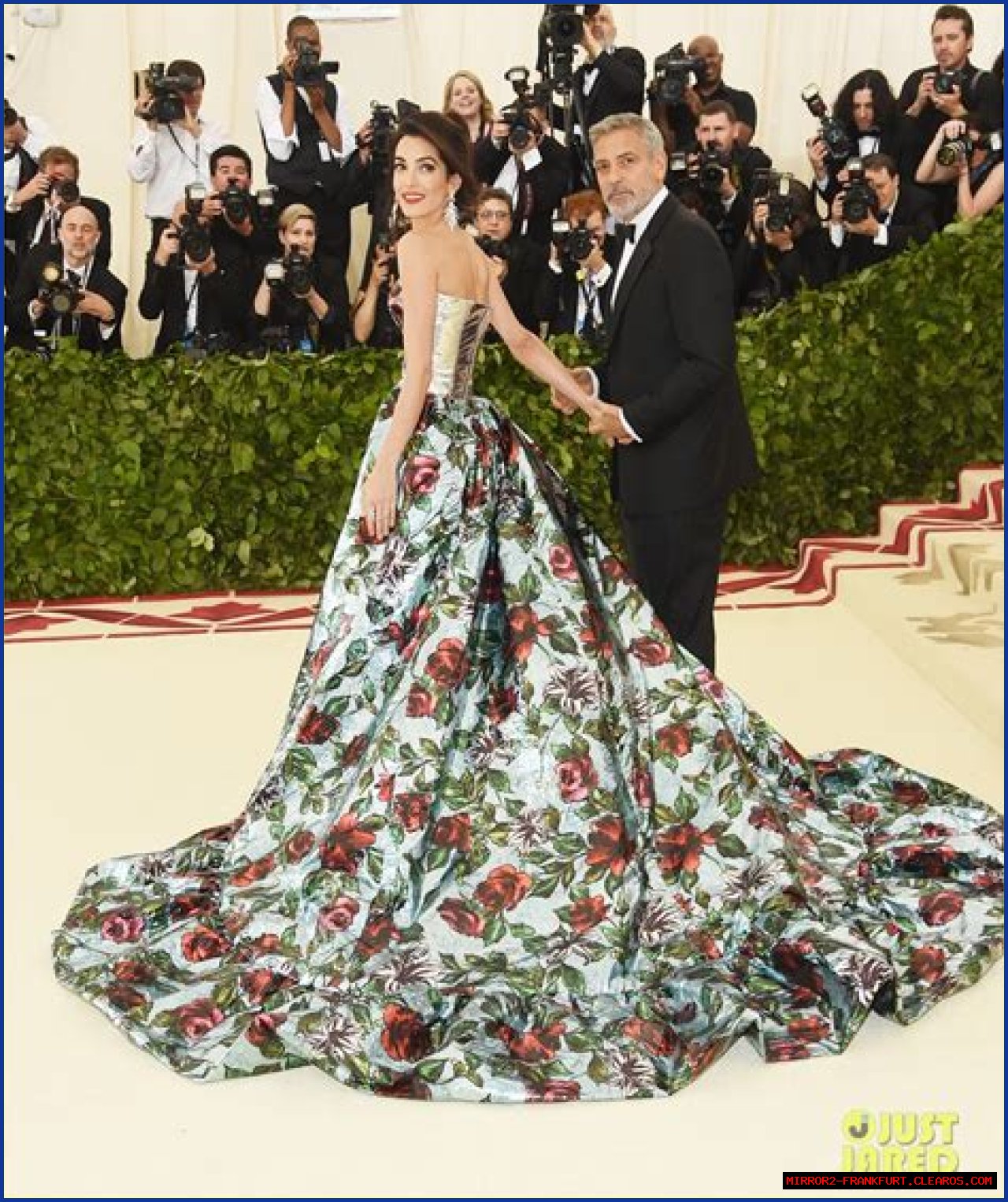 George Clooney At The Met Gala: A Star-Studded Affair