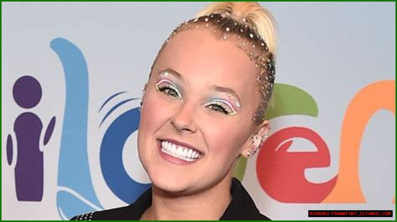 JoJo Siwa: Embracing Change And The Discussion Around Weight Gain