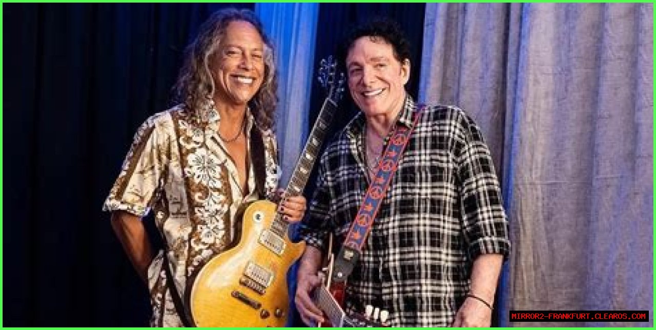 Kirk Hammett's Hawaiian Paradise: The Guitarist's Connection To The Islands