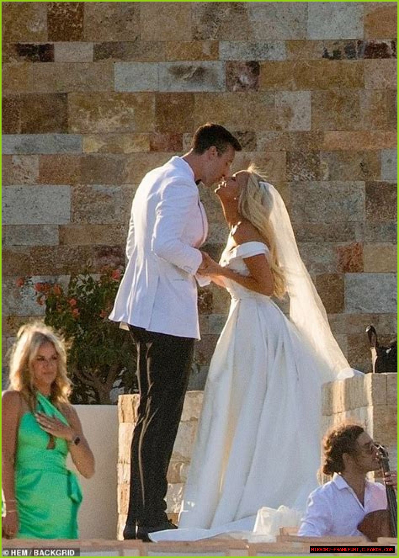 Love In Full Court: The Ashley Brewer And Frank Kaminsky Wedding