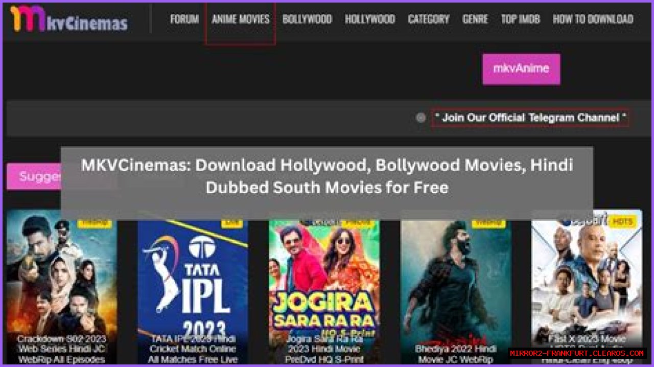 MKVCinemas Live: Your Ultimate Guide To Streaming Movies And Series