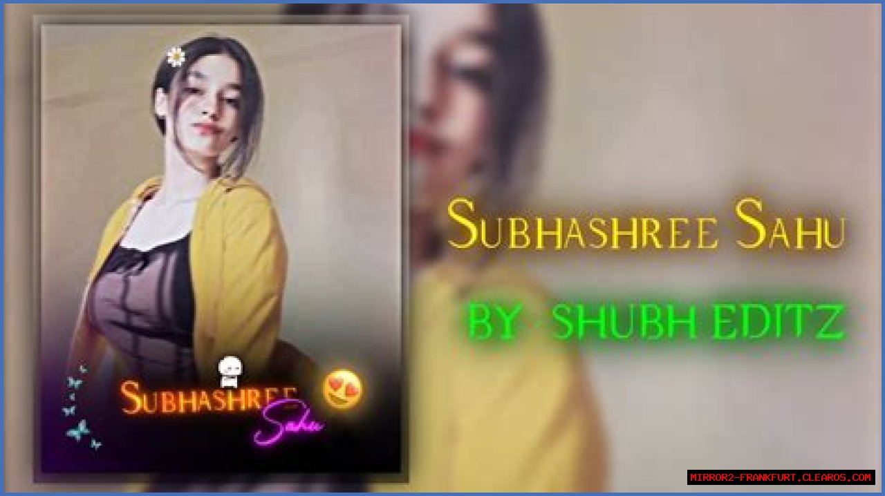 MMS Subhashree: A Comprehensive Insight Into Her Life And Career