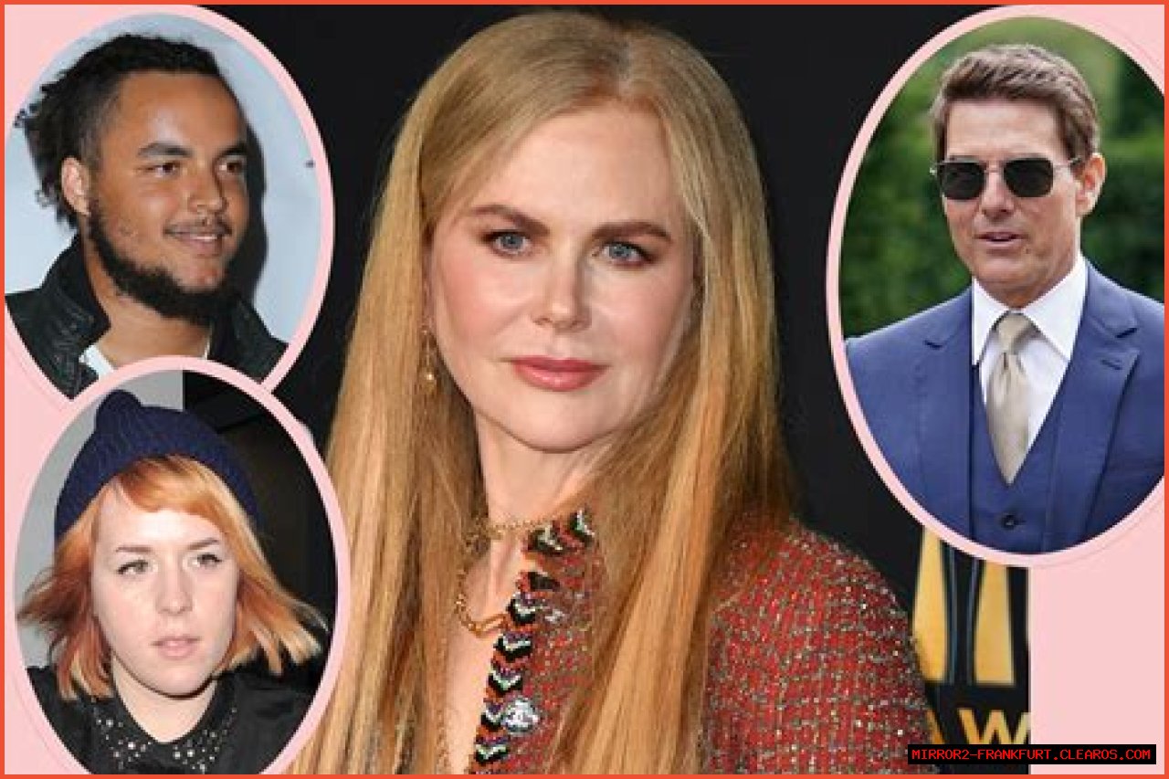 Nicole Kidman Children: A Deep Dive Into Her Family Life