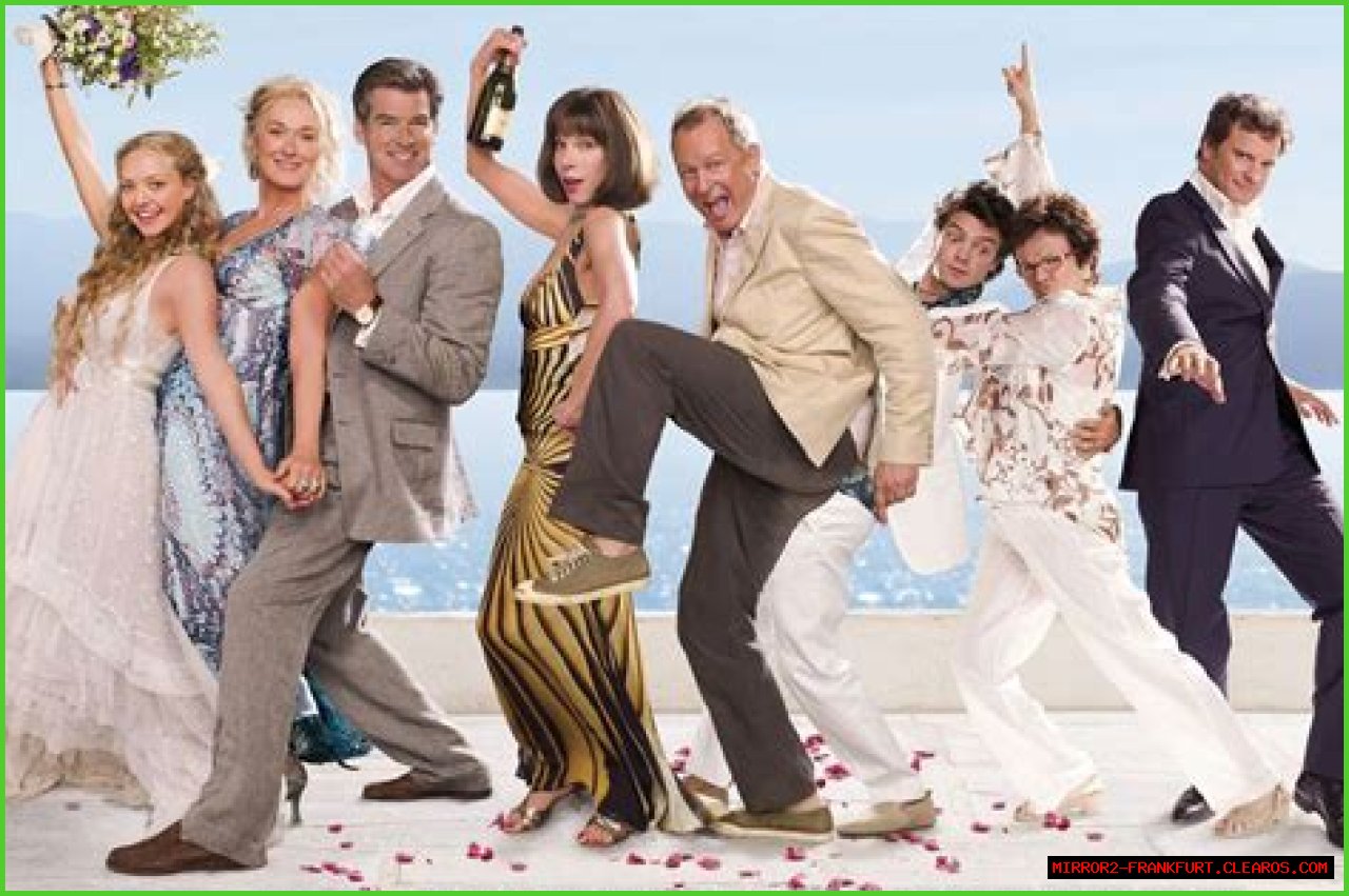 The Enchanting World Of Mama Mia Movie Cast