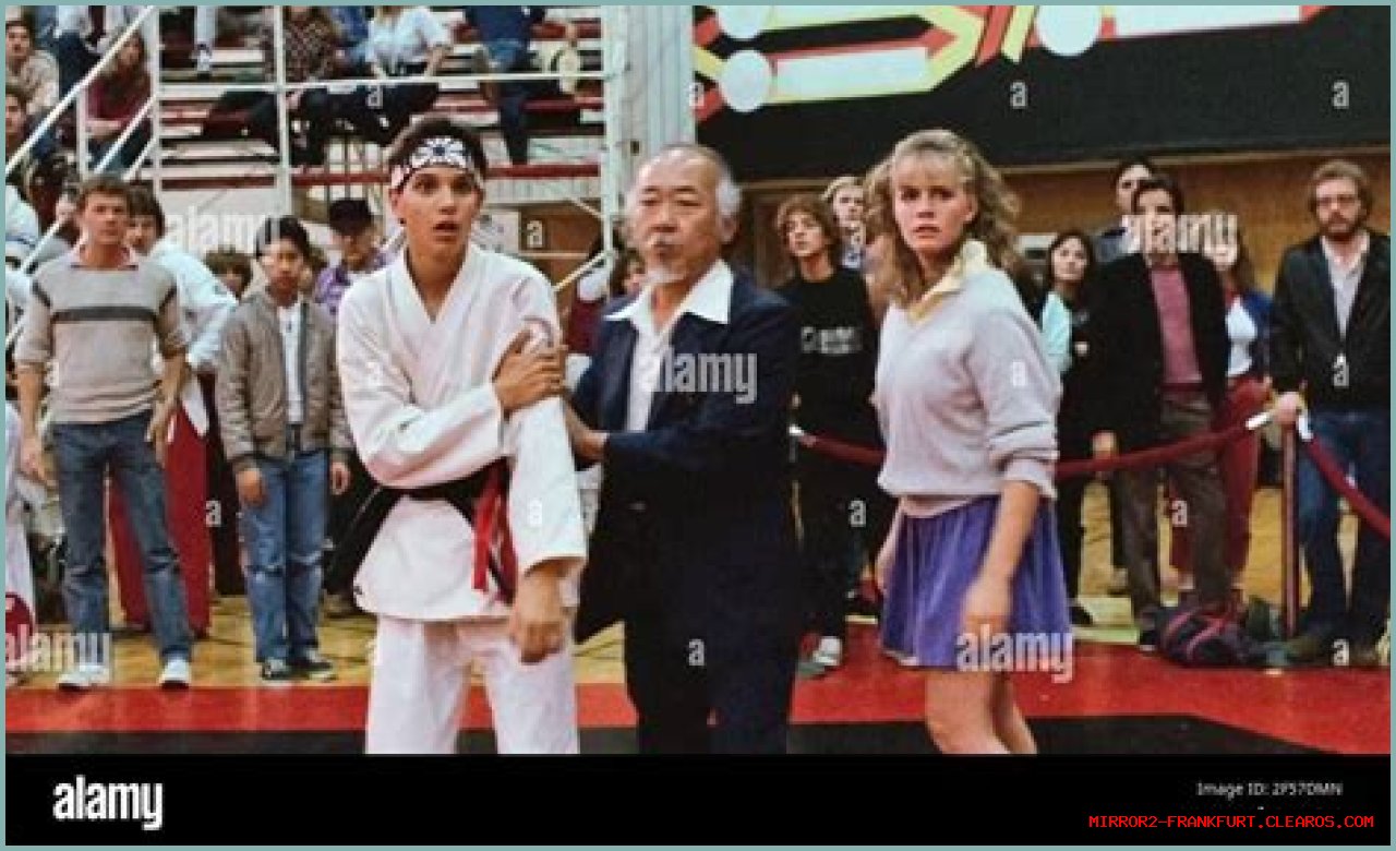 The Legendary Ensemble Of The Karate Kid Cast