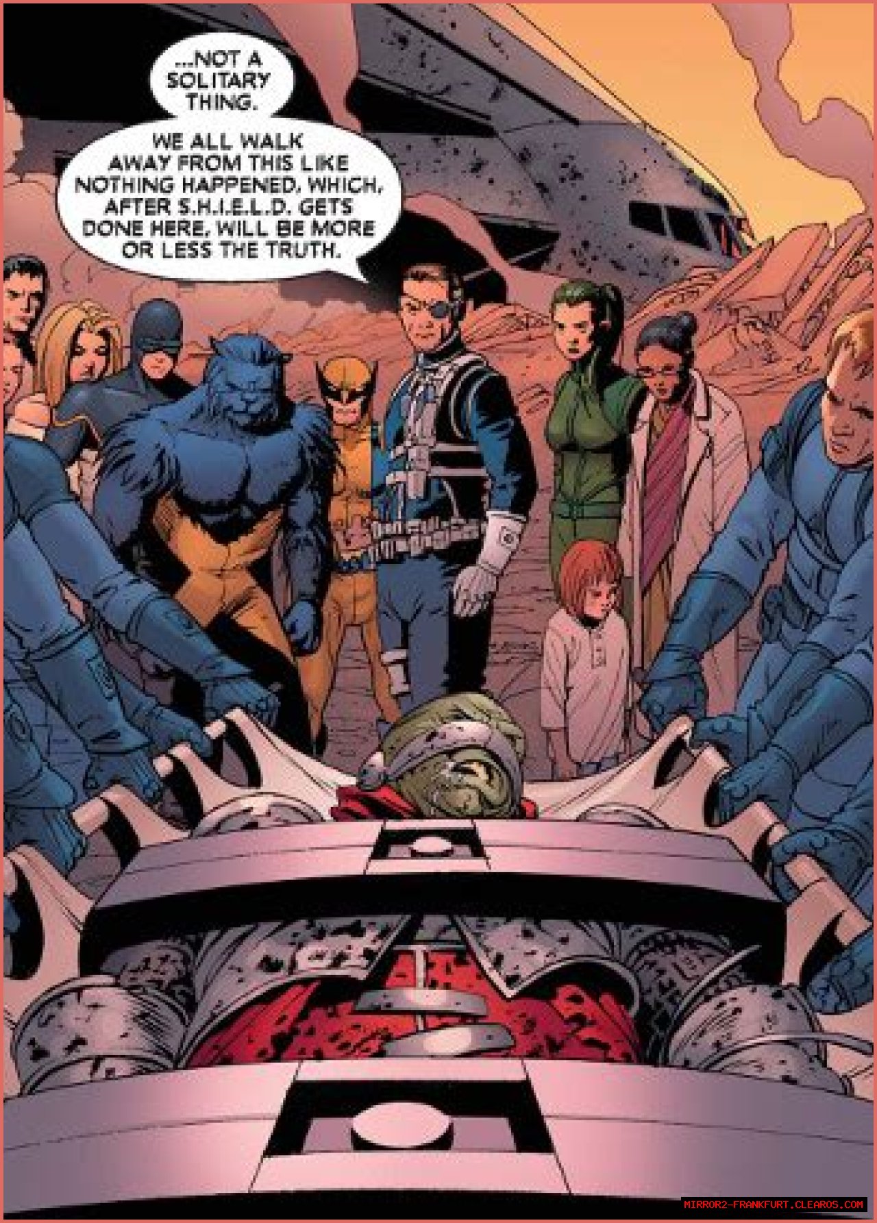 Understanding Danger From X-Men: A Deep Dive Into The Sentient Danger Room