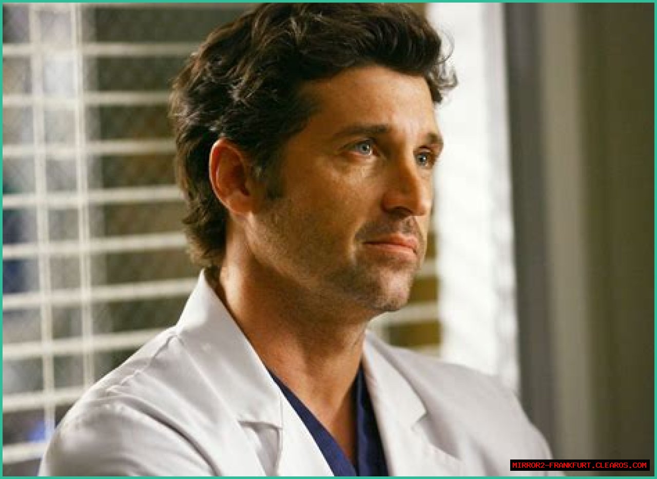 Understanding The Impact Of Derek Shepherd's Death On Grey's Anatomy