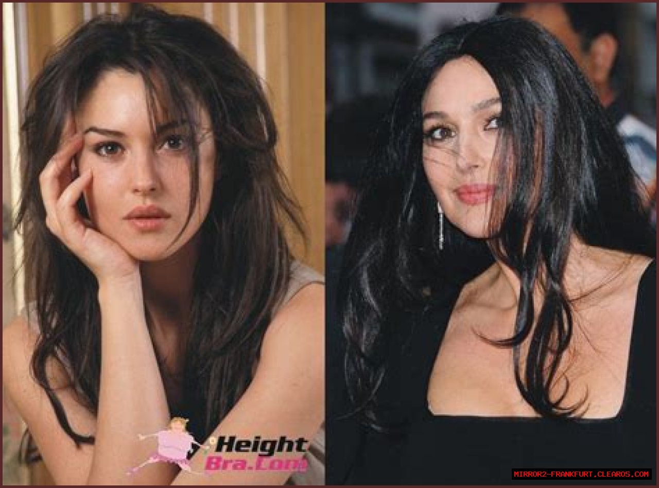 Unlocking The Secrets Of Monica Bellucci's Height: Discoveries And Insights