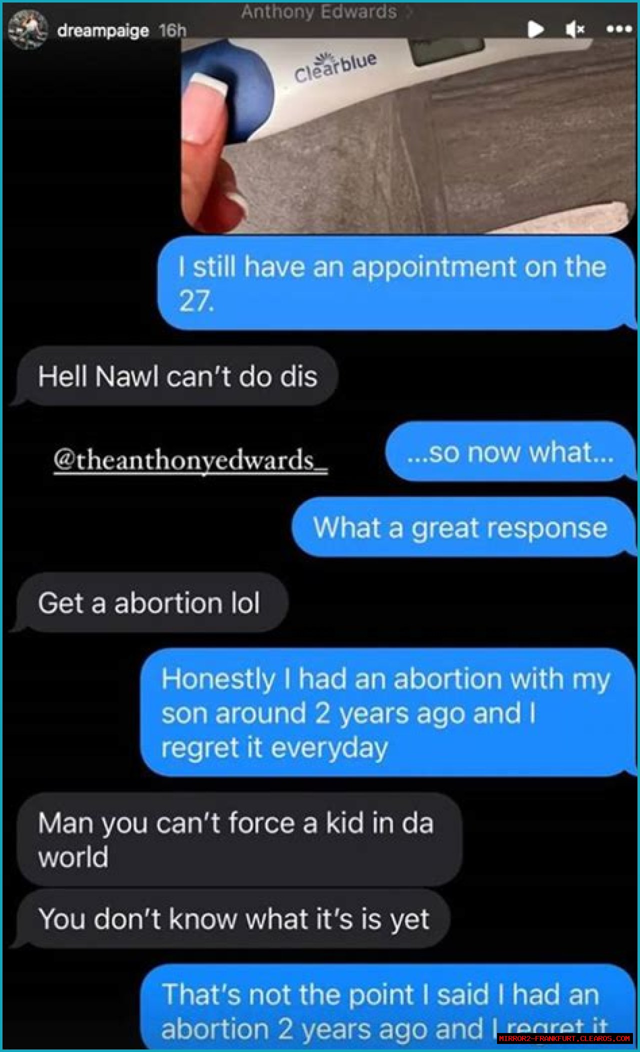 Unpacking The Controversy Of Drake Abortion Texts