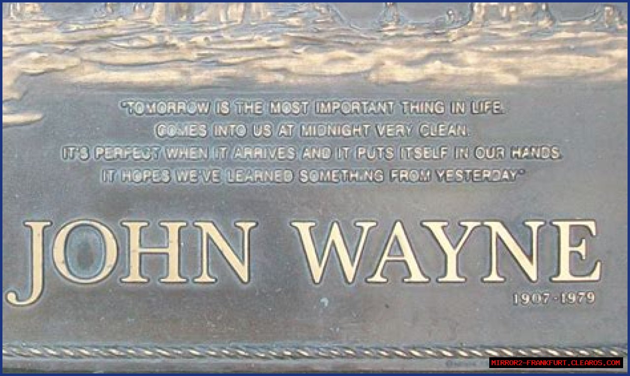 Unveiling John Wayne's Burial: Secrets, Significance, And Legacy Revealed