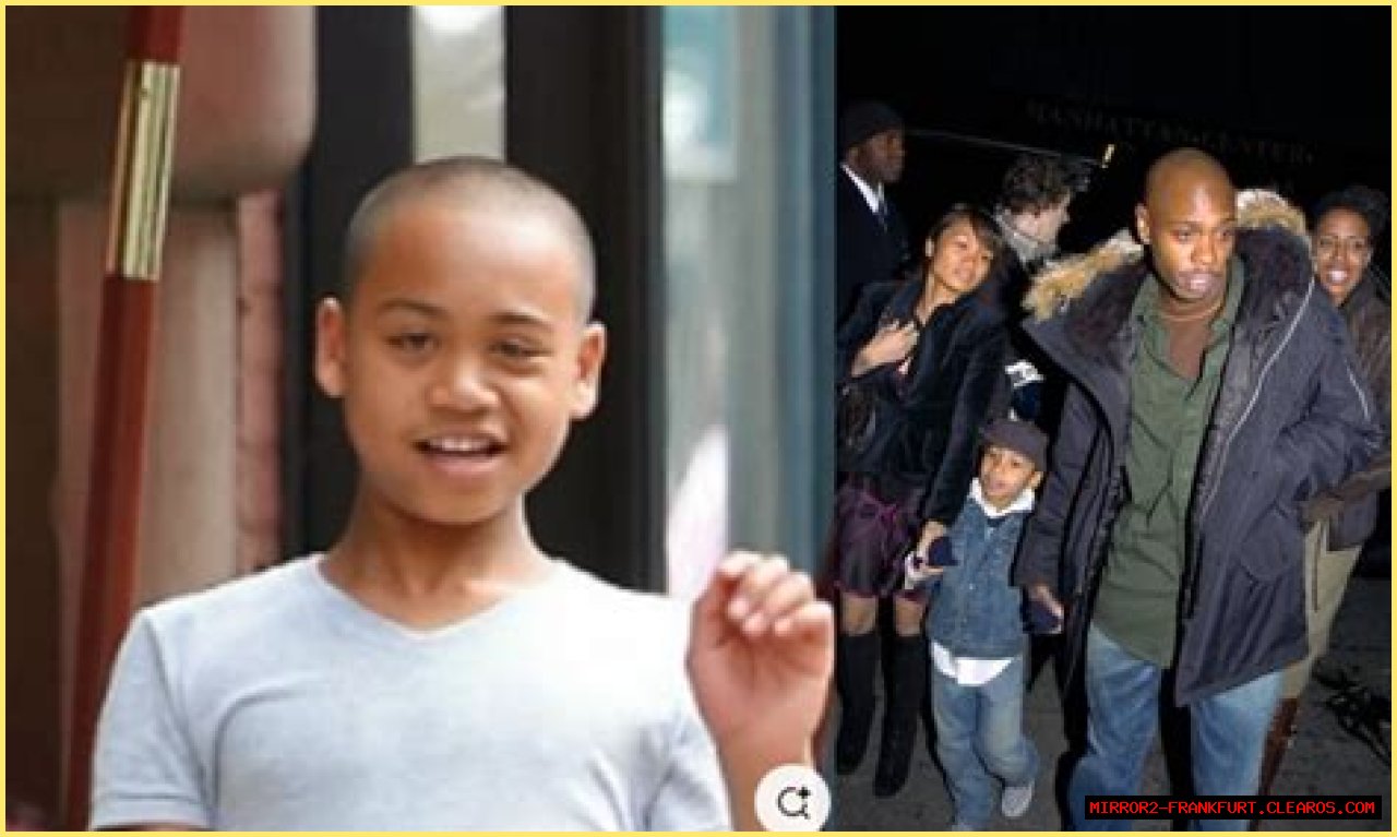 Unveiling The Age Of Dave Chappelle's Son: A Look Into His Life