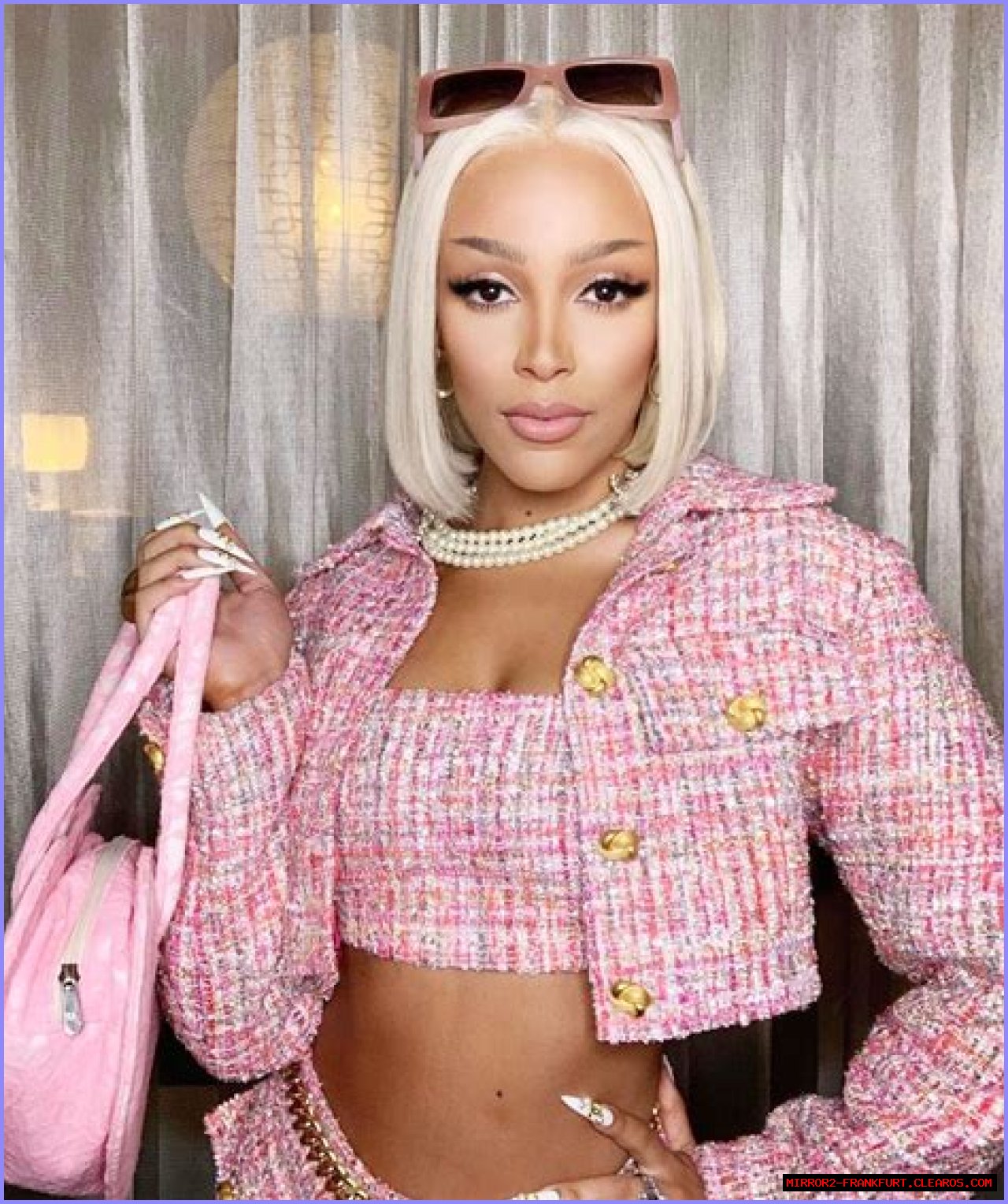 Unveiling The Glam: Doja Cat's Birthday Outfit Extravaganza