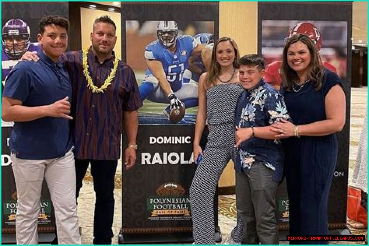 Unveiling The Life Of Dominic Raiola’s Wife