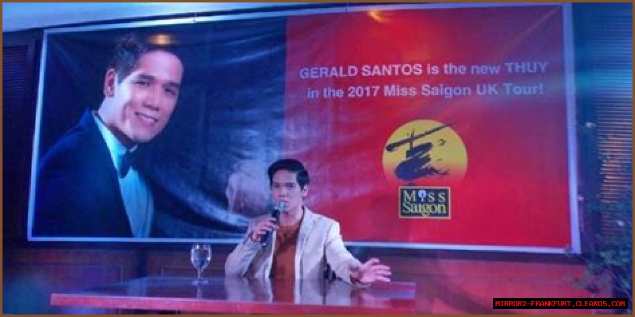 Unveiling The Life Of Gerald Santos And His Beloved Wife