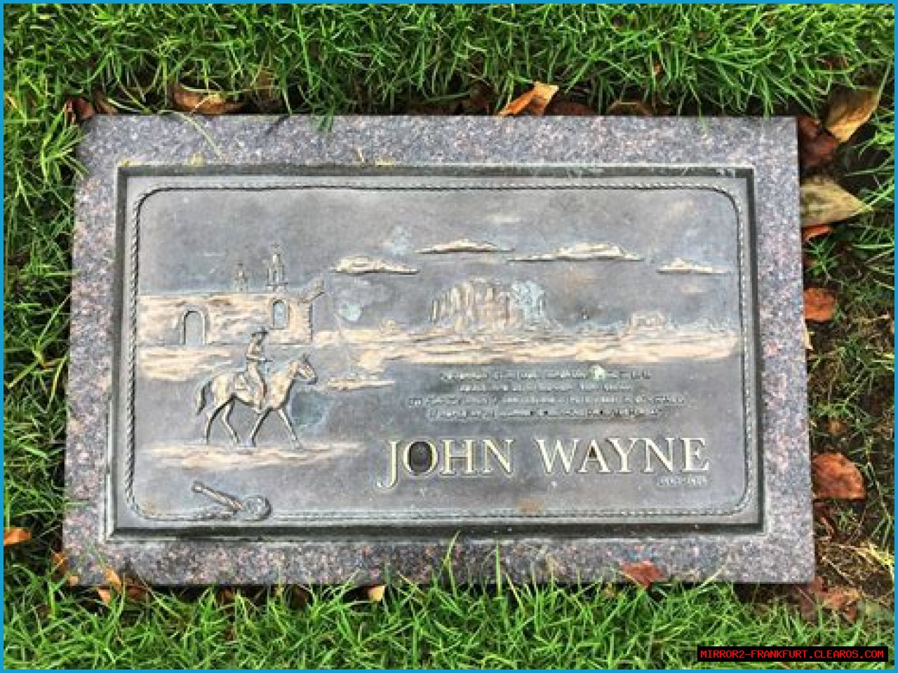 Unveiling The Secrets Of John Wayne's Final Resting Place