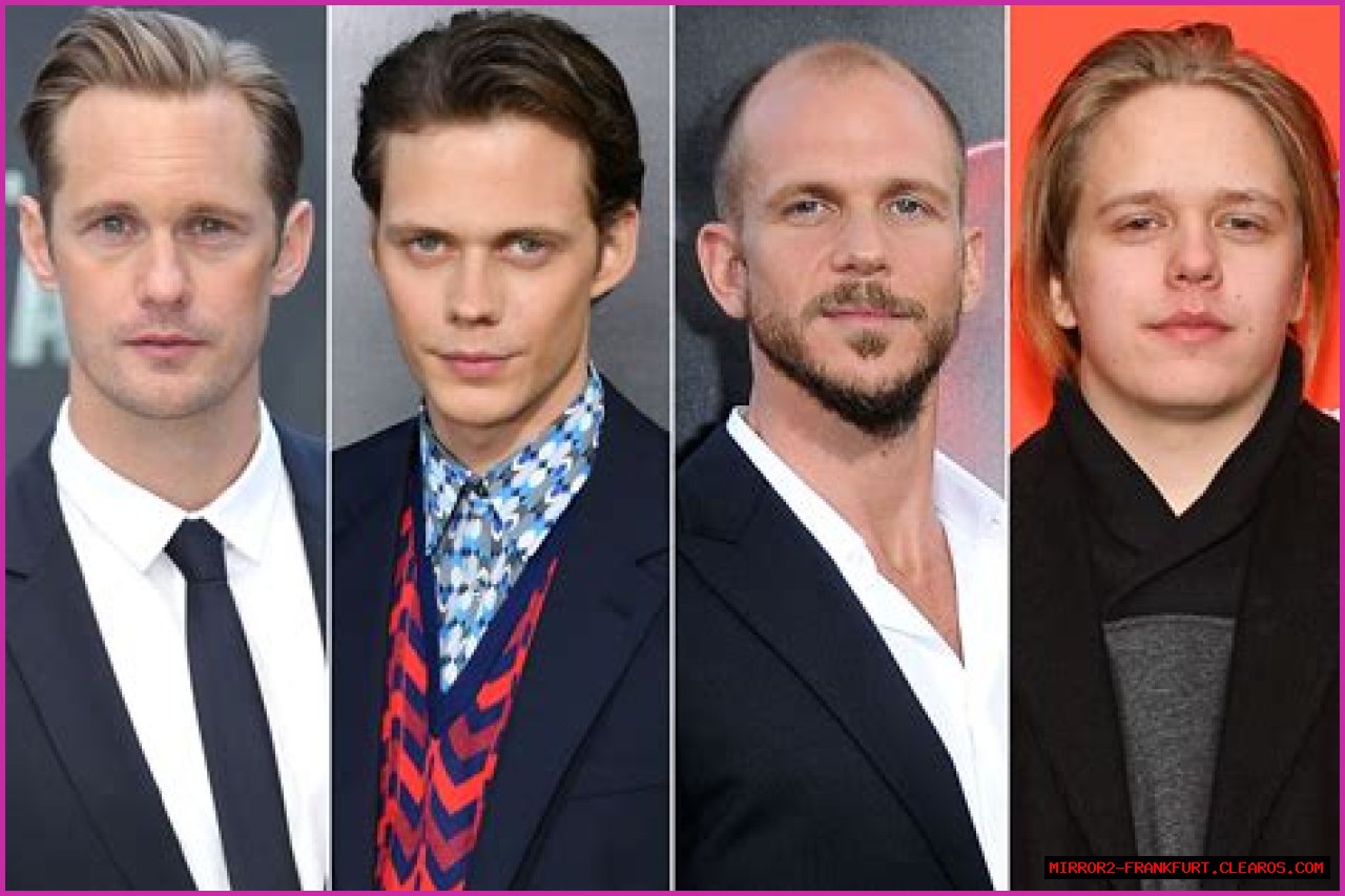 Unveiling The Skarsgård Family: The Brothers Behind The Fame