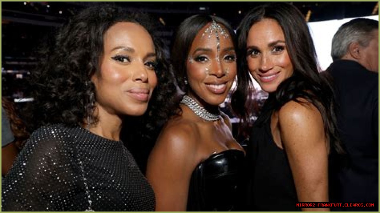 When Hollywood Meets Royalty: The Connection Between Kerry Washington And Meghan Markle